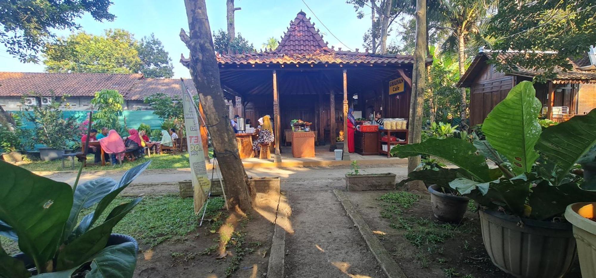 Anugrah Borobudur 1 & 2 Magelang Exterior photo