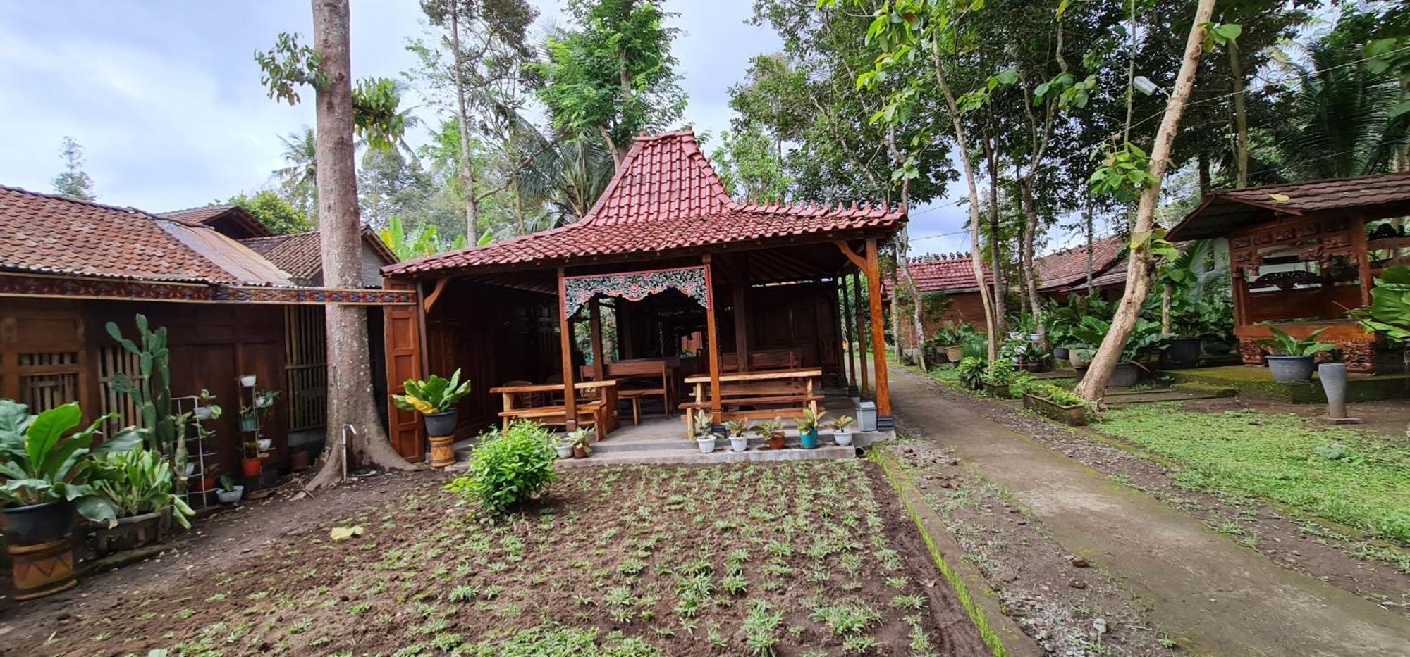 Anugrah Borobudur 1 & 2 Magelang Exterior photo